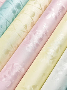 Self-Adhesive Waterproof Wall Paper Washable Warm Bedroom Living Room Background Wall Paper Home Use Country Style PVC Material