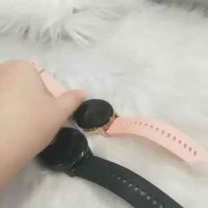 Đồng Hồ Thông Minh BeU PT2 51mm Đen - Hồng Kèm Sạc Hàng Trưng Bày Không Hộp Giá Rẻ Xả Kho