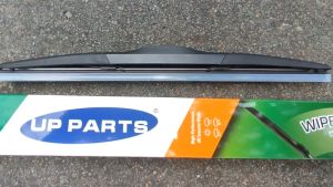 Gạt mưa kính lái ô tô HONDA Brio City Jazz Civic Accord HRV CRV - Ba khúc Silicone Luxury cao cấp - UP PARTS OEM