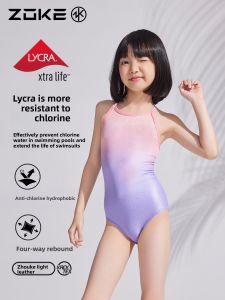 ZOKE | Girls Speed-Dry Competition Chlorine-Resistant Swimwear