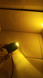 MOTO ALLEY Mini Driving Light High and Low Yellow / White LED Aniti Fog For Cars / Motorcycle Korean Led Chip (MDL-001)