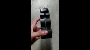 Saklar Kontrol Jendela Powermaster Suzuki APV Arena Hitam Berkilau 2007-2024