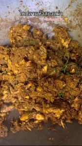 ไตปลาแห้งผัดเตาถ่าน ครัวสองเฒ่า ขนาด 1000 กรัม รอบผัด สด ใหม่ ทุกวัน