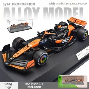 JUANNUO | Xe Mô Hình Aston Martin F1 Hợp Kim Tỷ Lệ 1:24