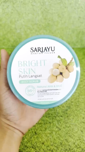 Sariayu Body Scrub Bright Skin Putih Langsat 175gr