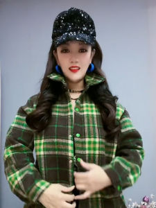 Fleece Lined Thickened Brushed Plaid Shirt