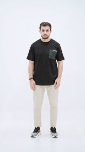 Otsky Kaos Pria Pocket JN Cotton Combed 24s High