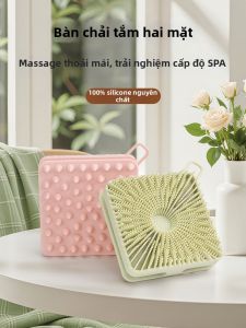 AILIYO | Exfoliating Body Brush with Fine Bristles