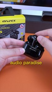 Awei T1 Pro Sport True Wireless Earbuds Hifi Stereo Earphone Sport Bluetooth Earbuds Awei Earbuds Awei T1Pro Headphone