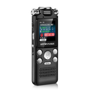 Professional Voice Activated Digital Audio Voice Recorder 8GB 16GB 32G Noise Cancelling Recording PCM Support WAV MP3 Player