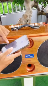 Loa Kéo S99 Pro 10 Đường Tiếng Công Suất 550W Bass Đôi 25cm Micro Hợp Kim Chống Hú Kết Nối BT USB HDMI AUX Guitar Hát Karaoke Cực Hay Tiệc Gia Đình Ngoài Trời Giá Tốt Bảo Hành