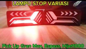 Lampu Stop Variasi LED Lampu Belakang Mobil Pickup GRAN MAX ESPASS HILINE HIJET1000