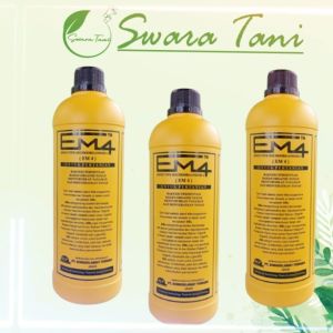 Pupuk Organik Cair EM4 Anggrek Tanaman Pertanian MOL POC 1 L bakteri fermentasi