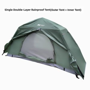 Mountaintop view | Rainproof Foldable Lightweight Off-Ground Tent