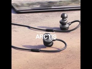 SteelSeries Tusq In-Ear Wired Mobile Gaming Headset (Black) 61650