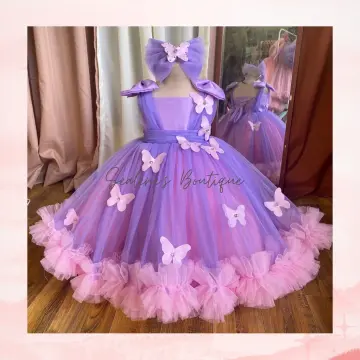 Buy Butterfly Gown For Kids online Lazada .ph