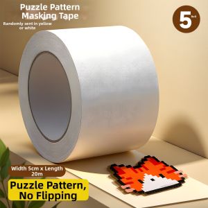Wide Thick Masking Tape 50m