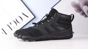 High-top Hiking Shoes Mens Anti-slip Outdoor Trekking Sneakers Women Ankle Boots Elastic Climbing Sports Shoes Thick Warm Trainers