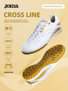 รองเท้าฟุตบอลชาย Joma ระดับมืออาชีพ Cross Lien รองเท้ากีฬาแบบ TF ทนทานต่อการสึกหรอ ป้องกันการลื่น รองเท้าแข่งขันระดับมืออาชีพ