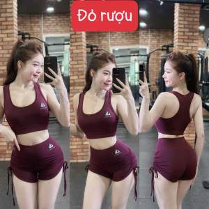 Đồ thể thao nữ tập gum yoga dance aerobic đẹp