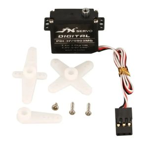 JX PDI-HV0903MG 2.6kg Mini Mirco Servo Metal Gear Coreless Motor for RC Car Plane Racing Drone Fixed-wing Robot Toy Model Part
