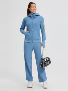 COSLEAF | Thermal Insulated Womens Sportswear Set Autumn Winter