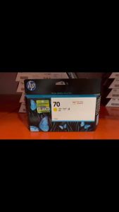 Mực In HP DesignJet 70 Yellow Ink Cartridge (C9454A) 130ml - Hàng chính hãng