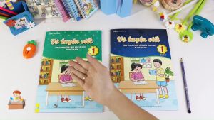 Sách - Combo 2 cuốn Vở Luyện Viết Lớp 1 - Biên soạn theo chương trình Cánh Diều - ndbooks