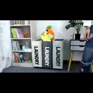 🚚SG Fast delivery📦 Multipurpose Laundry Basket with 4 Universal Wheels Foldable Space-saving Clothes Basket Household Storage Basket Made of Wear-resistant 600D Oxford Cloth 收纳 脏衣篮 节省空间 children day gifts