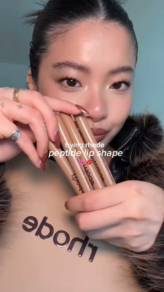 Rhode peptide lip shape 0.75g - Spin
