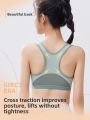 MiiOW | Teenage Girls Sports Bra Youth Development Posture Correction. 