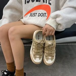 [ Marulang ] Sepatu Sneakers Wanita Import Korean Fashion SW45