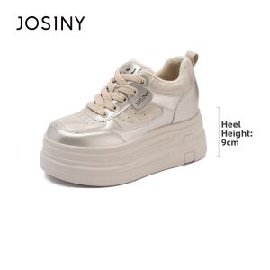 Josiny | Thick-sole Thermal Warm Sport Shoes Height Increasing