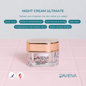 PAKET GOLD SERIES DAVIENA SKINCARE / GOLD SERIES DAVINA