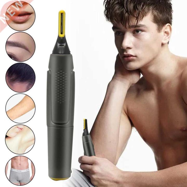 Ultra Thin Precision Trimmer Electric Nose Hair Trimmer Mini Lazada PH