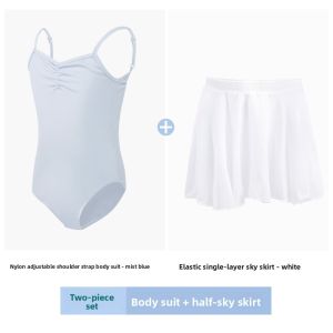 aiwuge | Summer Ballet Practice Dress for Girls