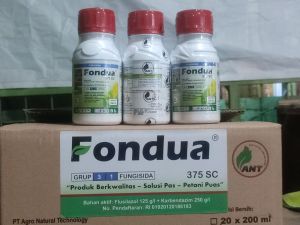 Fondua 375 SC b.a flisilazol 125g/l + karbendazim 250y/l