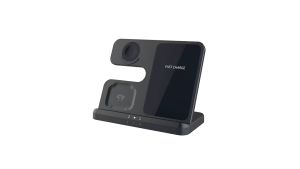 3 in 1 Wireless Charger Stand for Samsung Galaxy S24 S23 S22 21 Ultra S20 30W Fast Charging Dock Station Watch5 Pro Holder Buds2 Pro