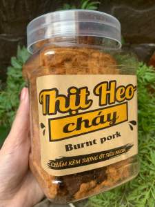 Chà Bông Heo Cháy Giòn Giòn Siêu Ngon Hộp 300g