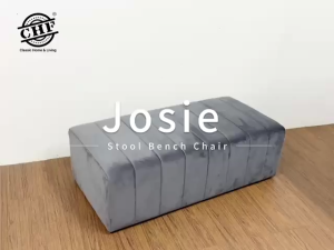 CHF JOSIE Premium Quality Stool Bench Chair/Bench Chair for living room/Bench Chair for bedroom