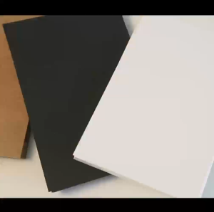 300g thick blank postcard message card graffiti cardblessing card