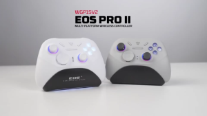 Fantech EOS PRO II Multi-Platform Wireless Controller - Grey/White WGP15V2