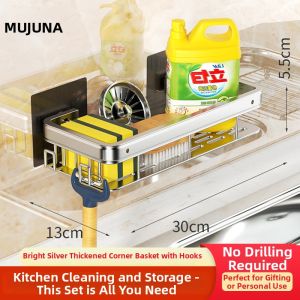Dish Drying Wall-mounted Kitchen Organizer