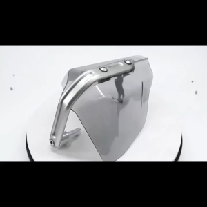 ASTRONT Motorcycle Handguard CNC Aluminum LED Strip Hand Guards Handlebar Protector Universal Accessories