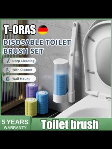 T-ORAS Toilet Brush: A Wall-Mounted Solution for Your Bathroom