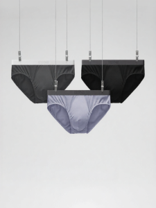 Bananain | Silver Skin Technology Moisture Wicking Modal Triangle Briefs 3 Pieces