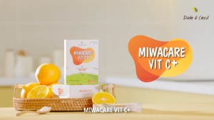 ZÉRA Mom – Dale & Cecil Miwacare Vit C+ (10’s) | Kids Vitamin C Supplement | Vitamin Kanak-Kanak Tingkat Imun