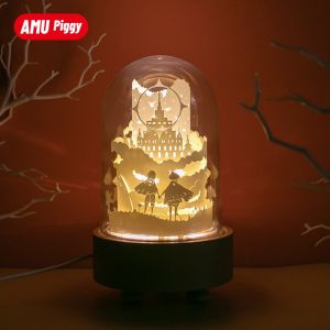 AMU·PIGGY | Decorative Gift Paper Lantern Valentines Day Present