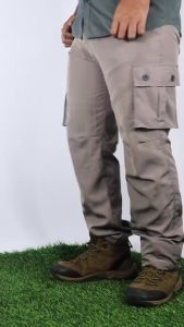 Celana Panjang Hiking Outdoor Hikemore Taclito Premium