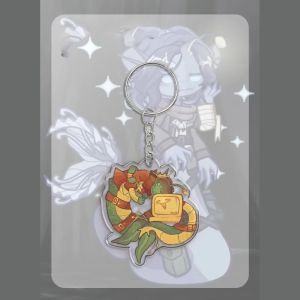 Bandai | Sebastian Solace Họa Sĩ Acrylic Móc Khóa Trò Chơi Ngoại Vi Hoạt Hình Dễ Thương Anime Ba Lô Phụ Kiện Dành Cho Người Yêu Sáng Tạo